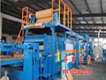 High efficiency heating panels production line